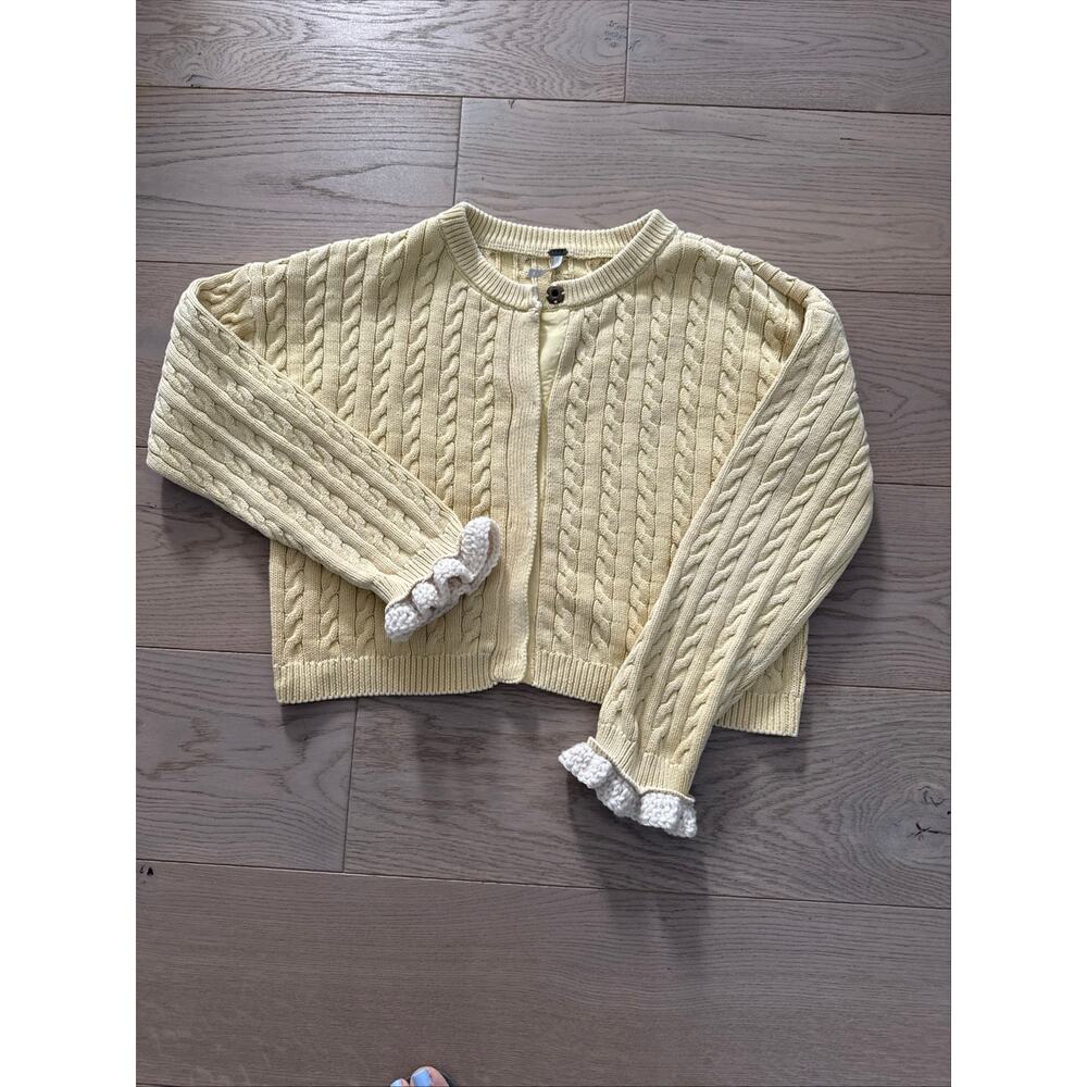 MSRP: $198 ✨ Young Fabulous & Broke Reworked Knit Cardigan – Size M (fits S-M)✨ - Picture 10 of 10